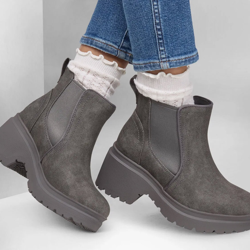 BOTAS MUJER SKECHERS BOBS TANGO 114625-CCL - 5