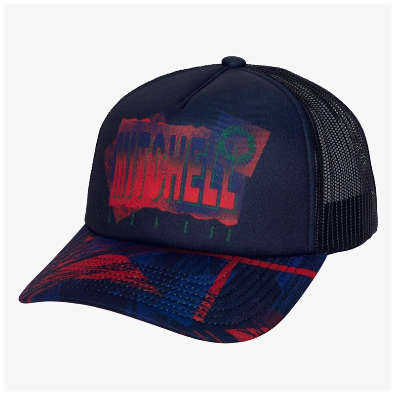 JOCKEY GORRO TRUCKER MITCHELL AND NESS BRAND BIG FACE - 1