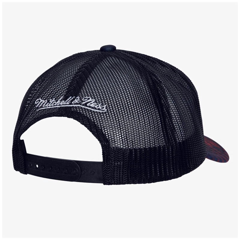 JOCKEY GORRO TRUCKER MITCHELL AND NESS BRAND BIG FACE - 6