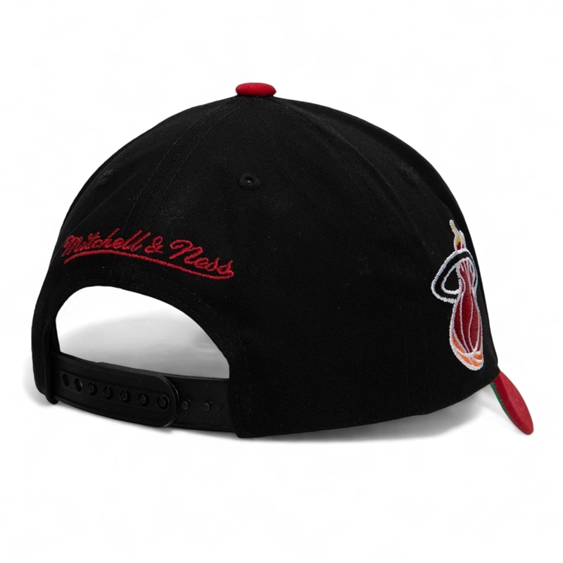 JOCKEY GORRO MITCHELL AND NESS HIGHLIGHTS REAL HEAT DWYANE WADE - 2