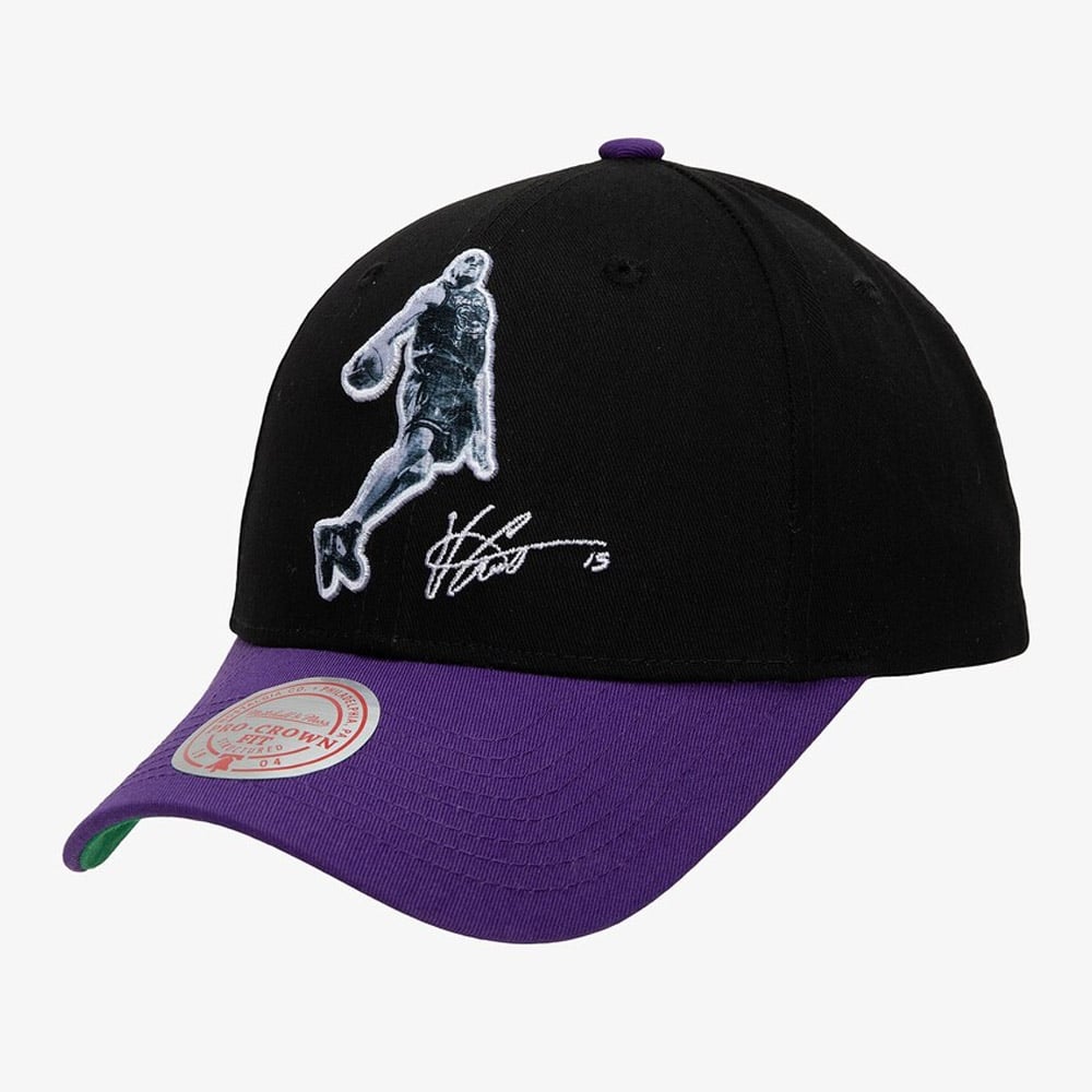 JOCKEY GORRO MITCHELL AND NESS HIGHLIGHTS REAL RAPTORS VINCE CARTER - 1