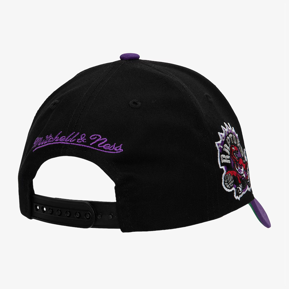 JOCKEY GORRO MITCHELL AND NESS HIGHLIGHTS REAL RAPTORS VINCE CARTER - 2