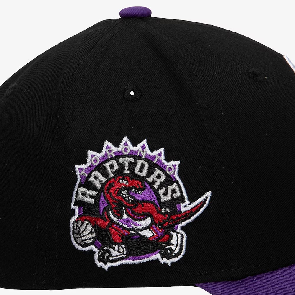 JOCKEY GORRO MITCHELL AND NESS HIGHLIGHTS REAL RAPTORS VINCE CARTER - 3