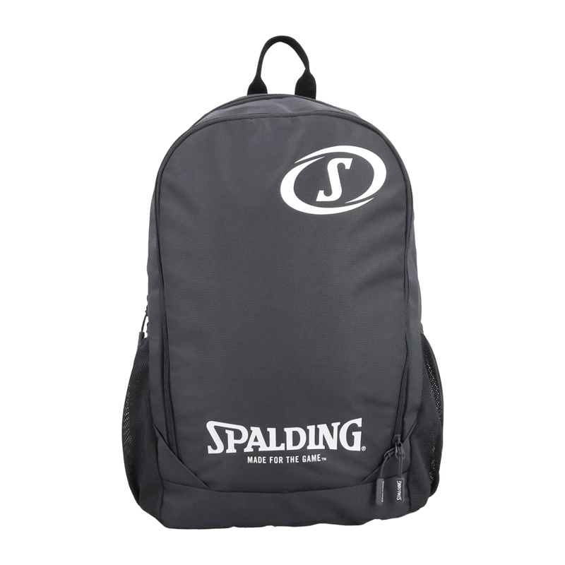 MOCHILA URBANA GRIS LOGO 25L SPALDING - 1