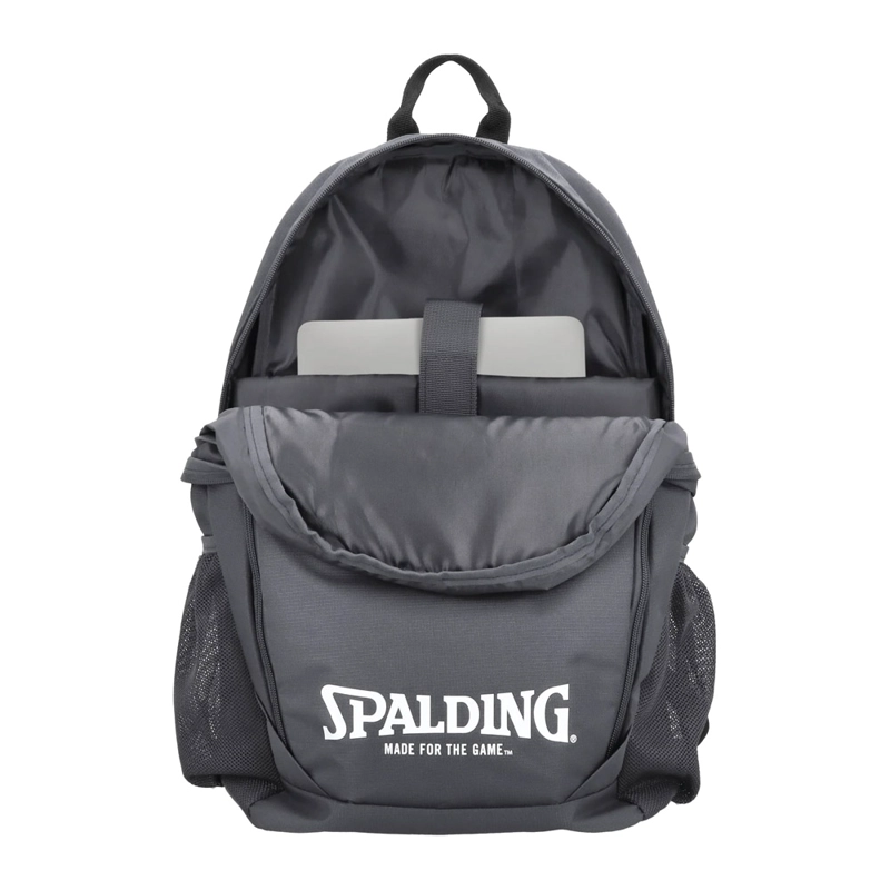 MOCHILA URBANA GRIS LOGO 25L SPALDING - 2
