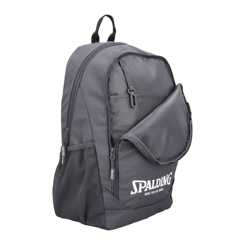 MOCHILA URBANA GRIS LOGO 25L SPALDING - 4