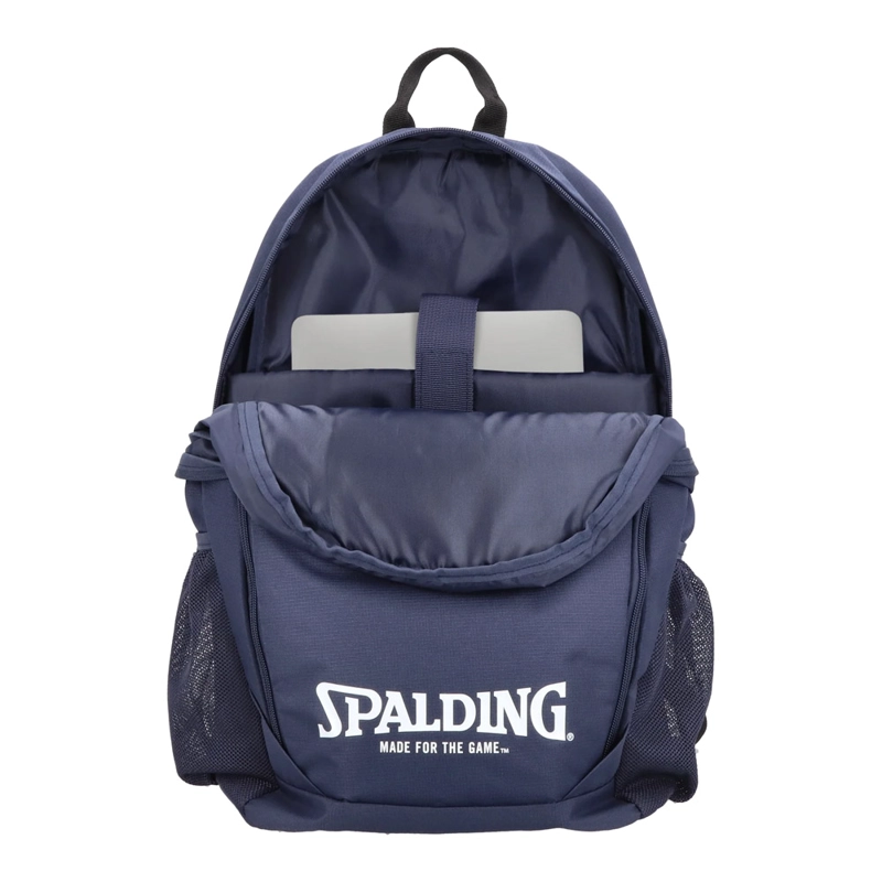 MOCHILA URBANA AZUL LOGO 25L SPALDING - 2