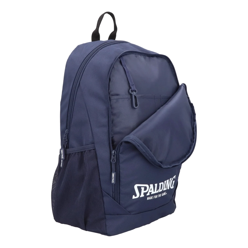 MOCHILA URBANA AZUL LOGO 25L SPALDING - 4