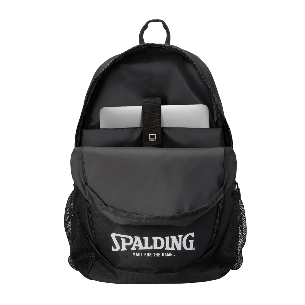 MOCHILA ESCOLAR NEGRO LOGO 25L SPALDING - 2