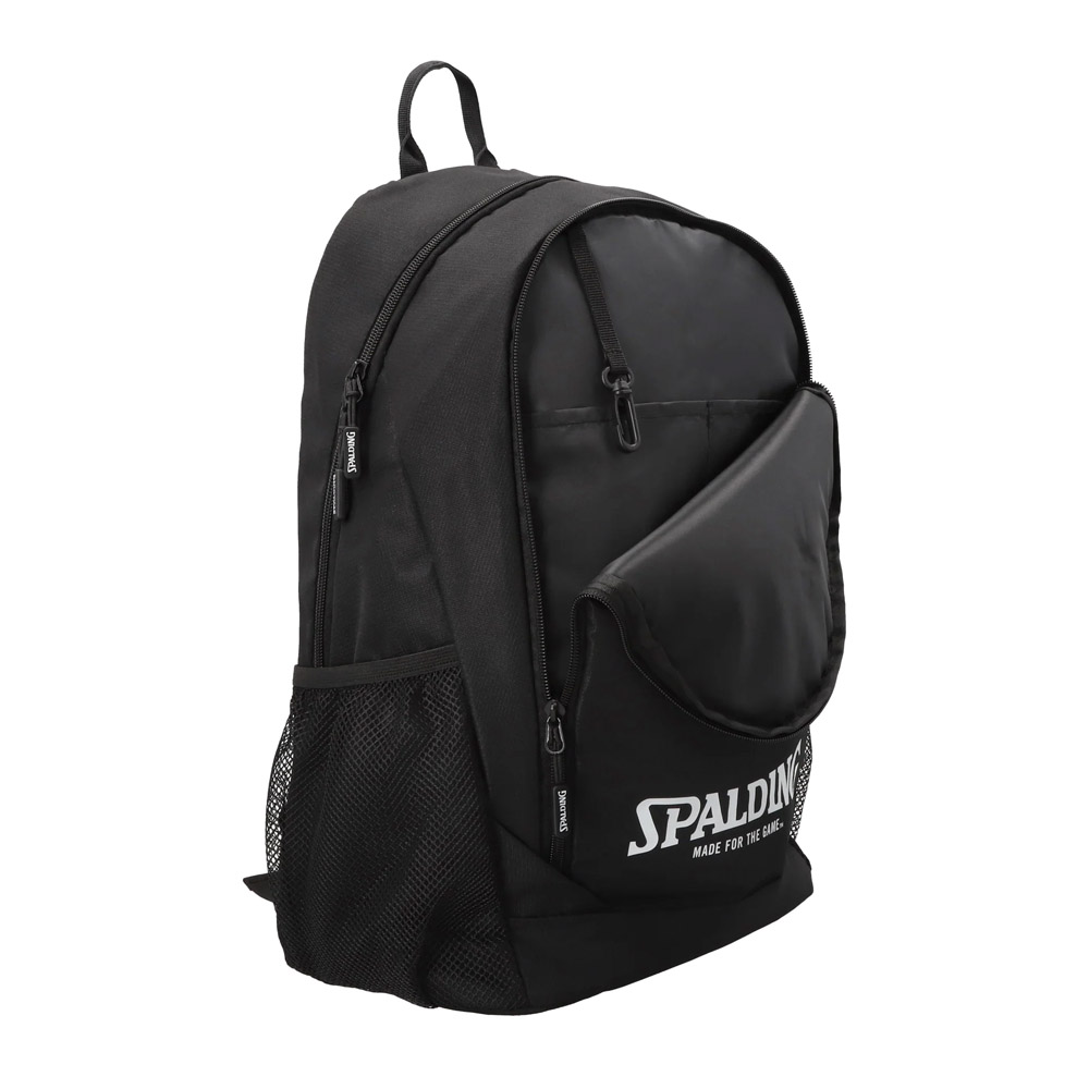 MOCHILA ESCOLAR NEGRO LOGO 25L SPALDING - 4