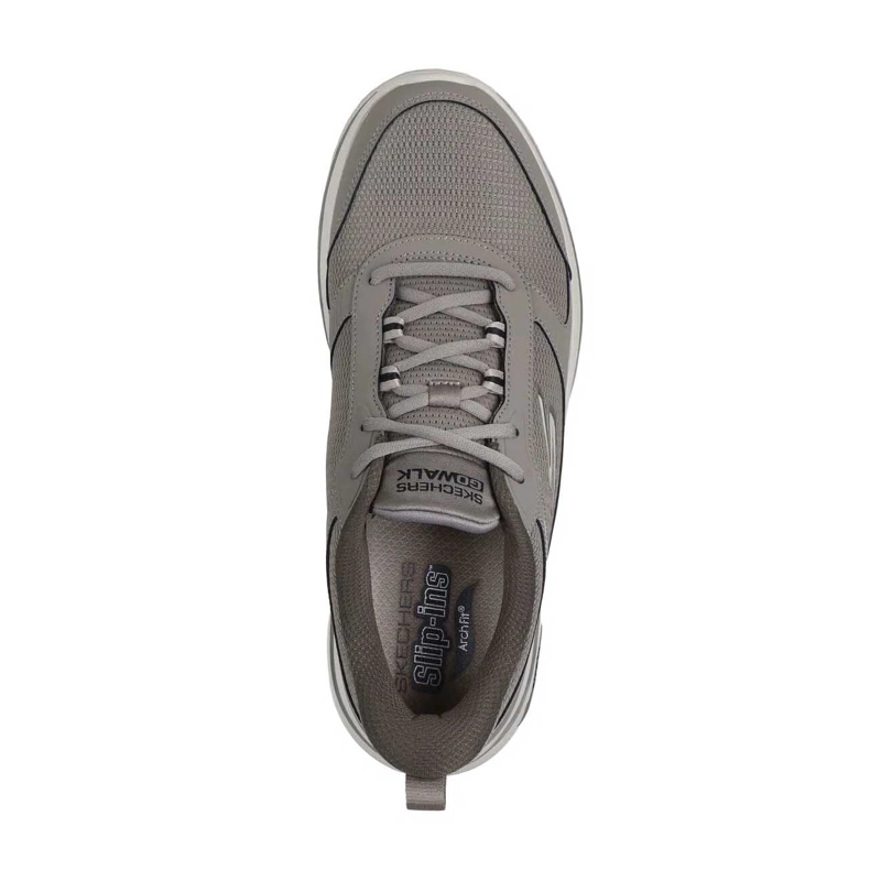 ZAPATILLAS URBANAS SKECHERS HOMBRE SLIP-INS GO WALK ARCH FIT 216650-KH - 4