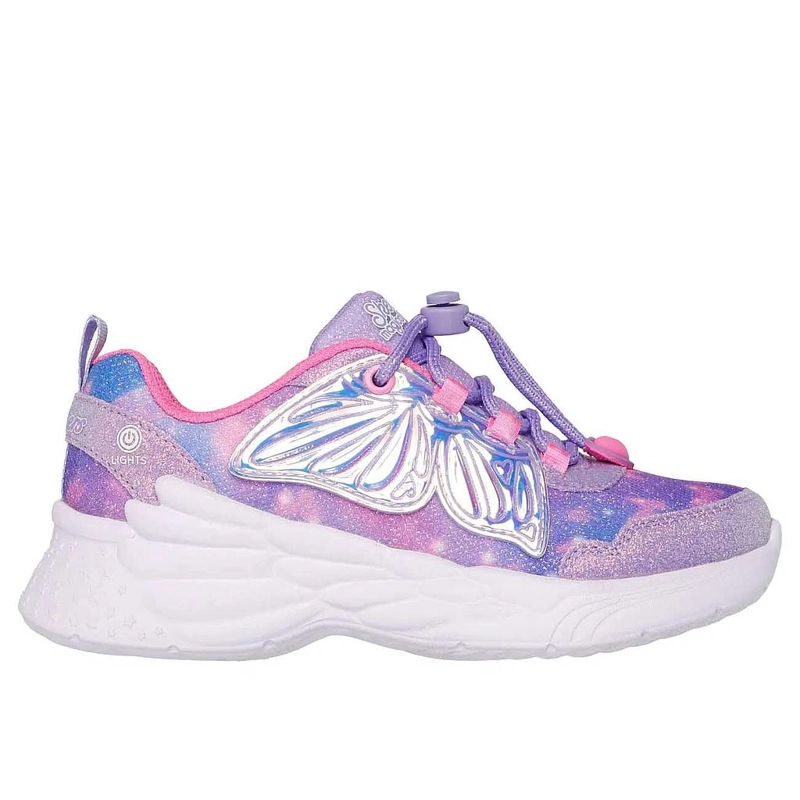 ZAPATILLAS URBANAS SKECHERS NIÑAS GIRLS DREAM WING BRITES 303055LLVPK - 1