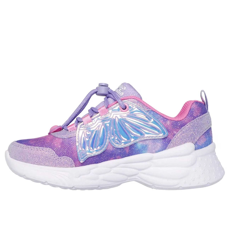 ZAPATILLAS URBANAS SKECHERS NIÑAS GIRLS DREAM WING BRITES 303055LLVPK - 2