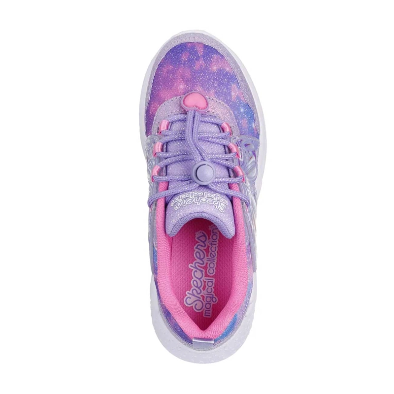 ZAPATILLAS URBANAS SKECHERS NIÑAS GIRLS DREAM WING BRITES 303055LLVPK - 4