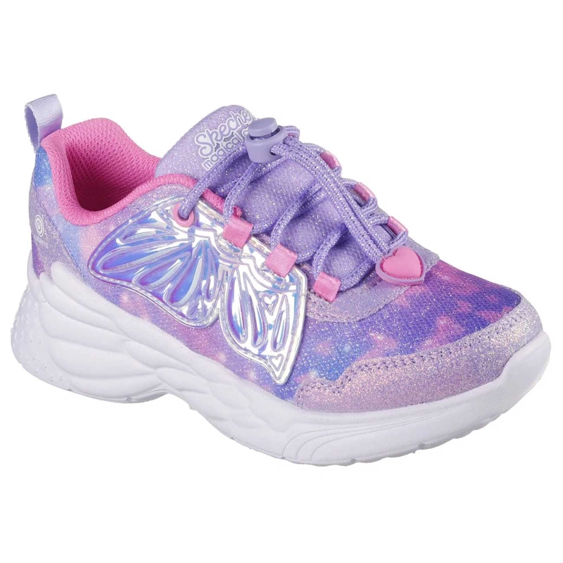 ZAPATILLAS URBANAS SKECHERS NIÑAS GIRLS DREAM WING BRITES 303055LLVPK - 5