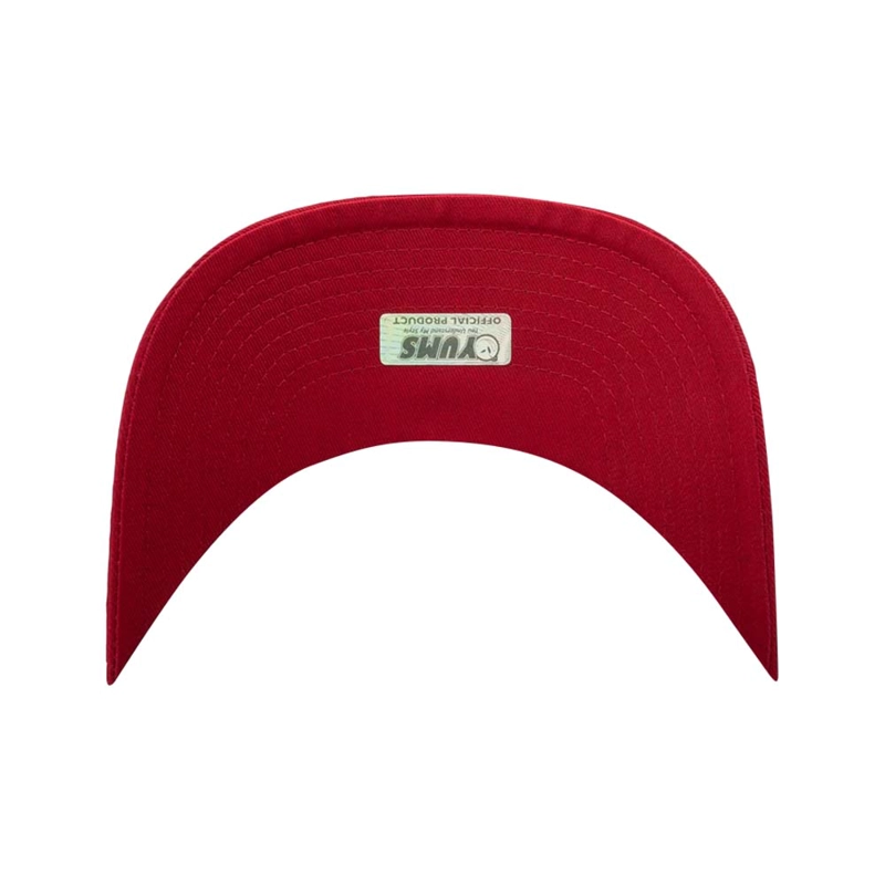 JOCKEY SNAPBACK VISERA CURVA SNOW CONE YUMS - 4