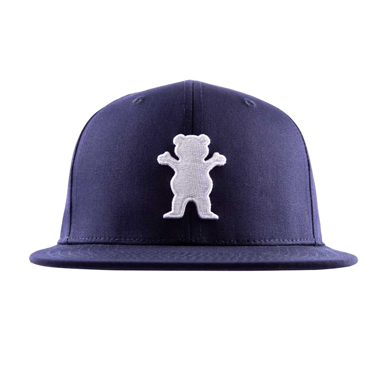 JOCKEY AZUL GRIZZLY GRIPTAPE SNAPBACK OG BEAR GRIZZLY - 1
