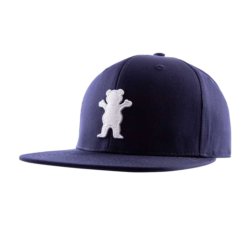 JOCKEY AZUL GRIZZLY GRIPTAPE SNAPBACK OG BEAR GRIZZLY - 2