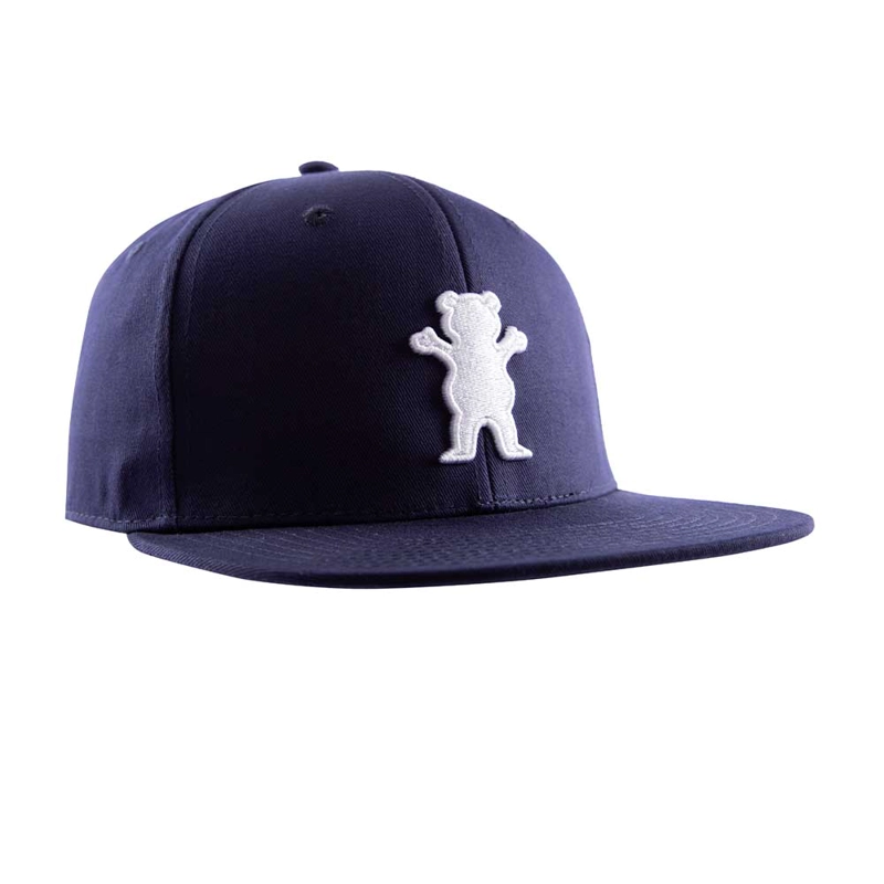 JOCKEY AZUL GRIZZLY GRIPTAPE SNAPBACK OG BEAR GRIZZLY - 3