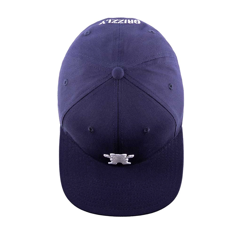 JOCKEY AZUL GRIZZLY GRIPTAPE SNAPBACK OG BEAR GRIZZLY - 4