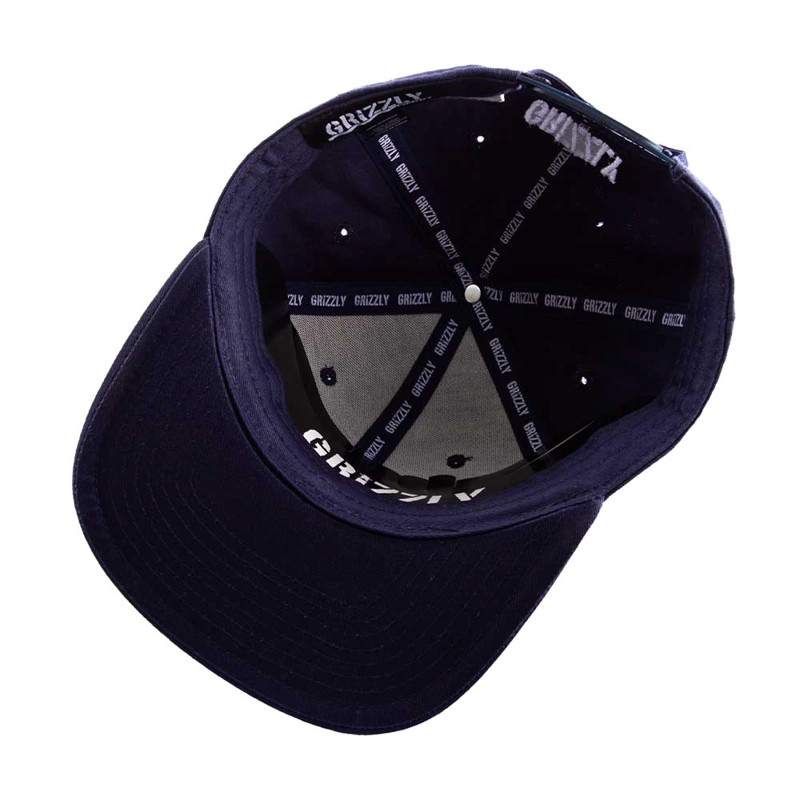 JOCKEY AZUL GRIZZLY GRIPTAPE SNAPBACK OG BEAR GRIZZLY - 5