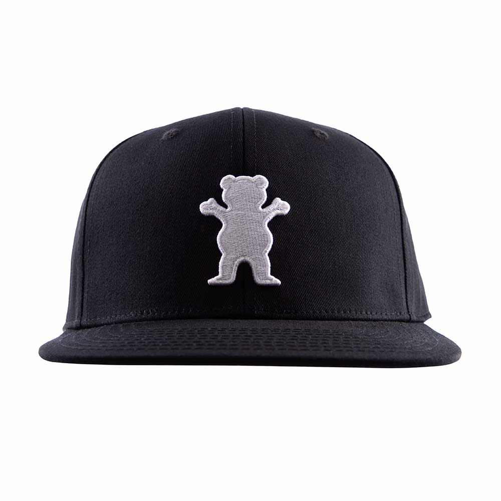 JOCKEY NEGRO GRIZZLY GRIPTAPE SNAPBACK OG BEAR GRIZZLY - 1