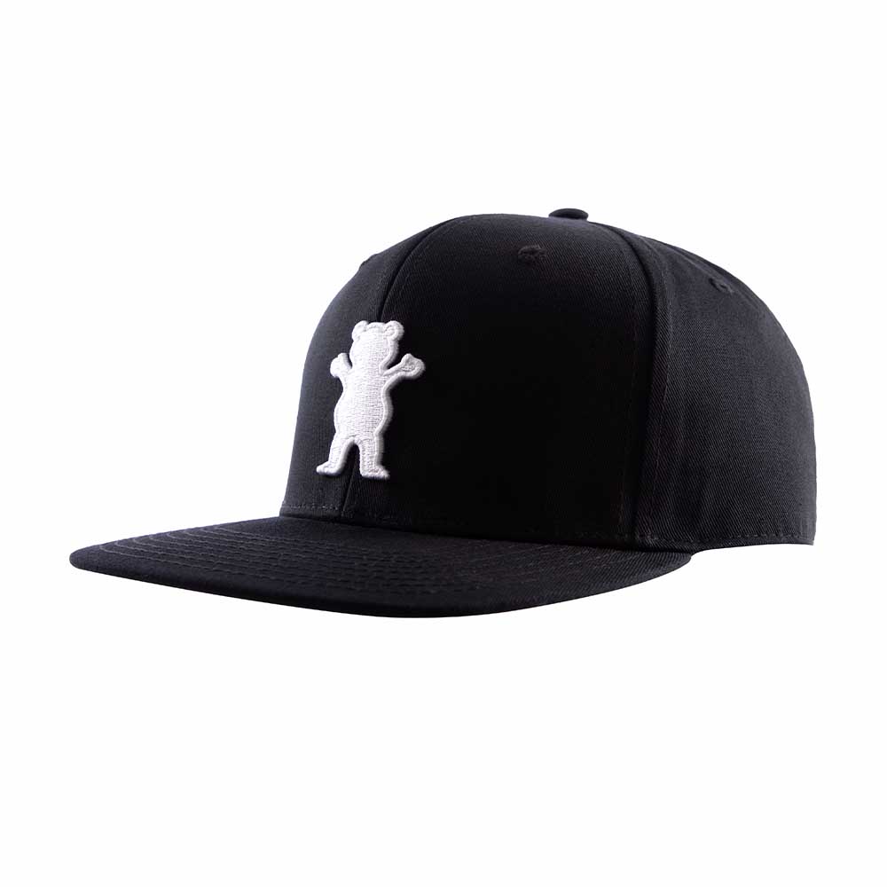 JOCKEY NEGRO GRIZZLY GRIPTAPE SNAPBACK OG BEAR GRIZZLY - 2