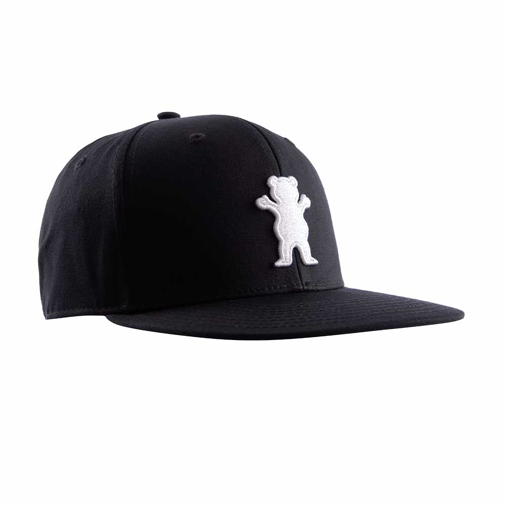 JOCKEY NEGRO GRIZZLY GRIPTAPE SNAPBACK OG BEAR GRIZZLY - 3