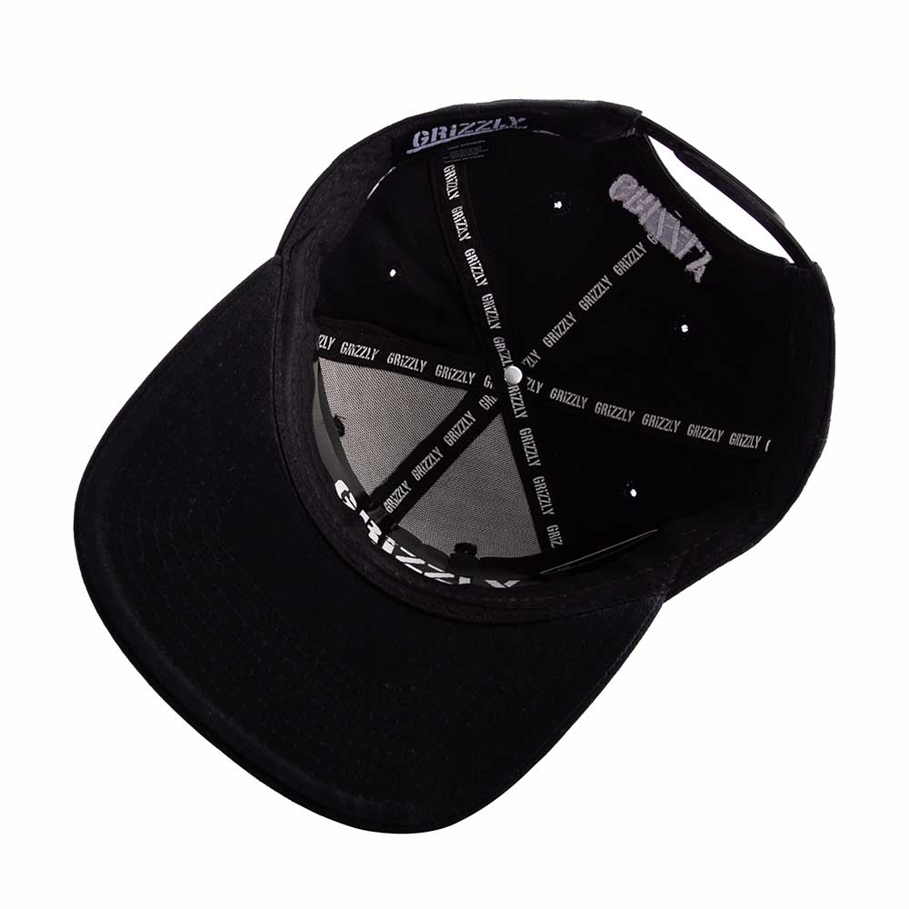JOCKEY NEGRO GRIZZLY GRIPTAPE SNAPBACK OG BEAR GRIZZLY - 5