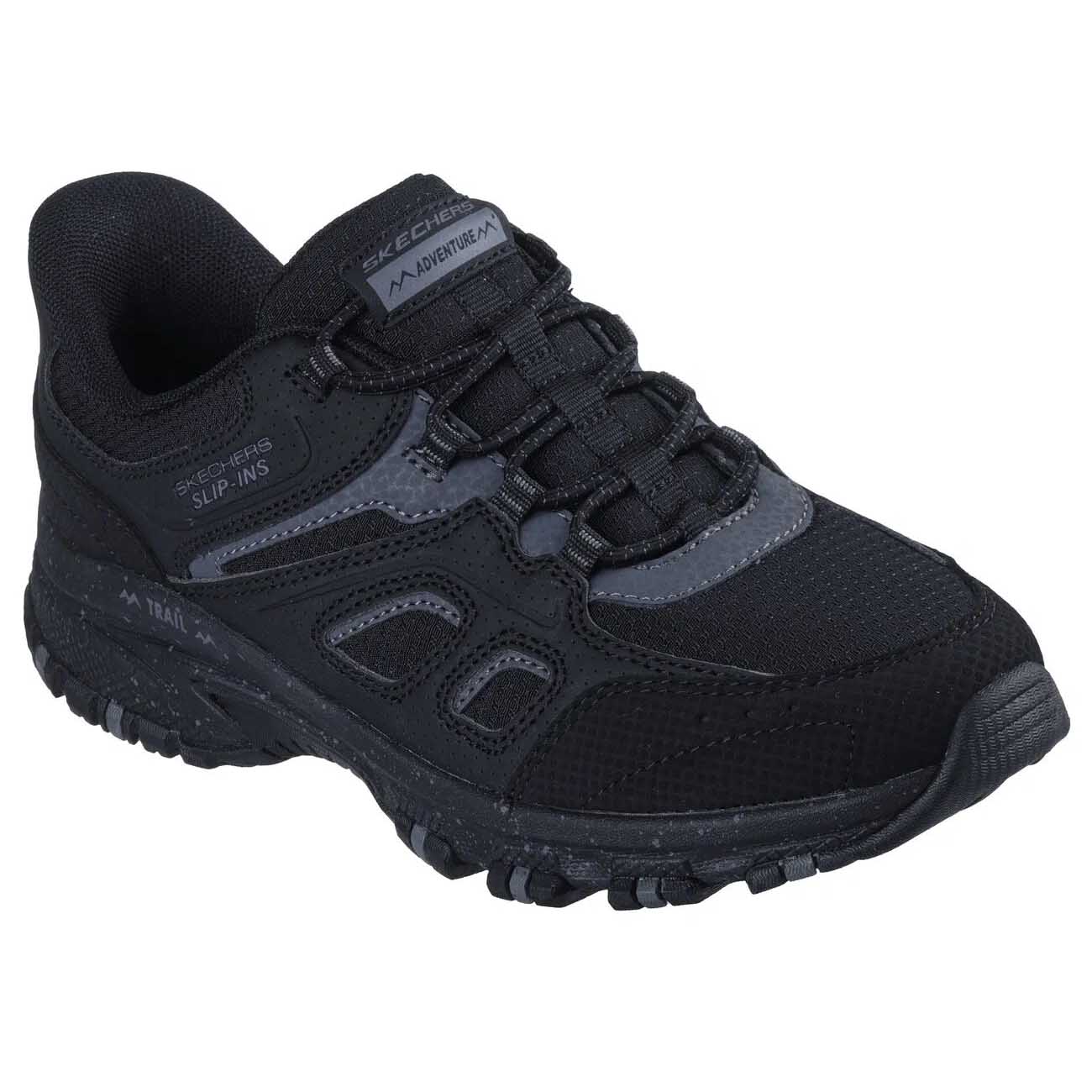 ZAPATILLAS TRAIL SKECHERS MUJER SLIP-INS HILLCREST - KAMALINO 180025-BBK - 1