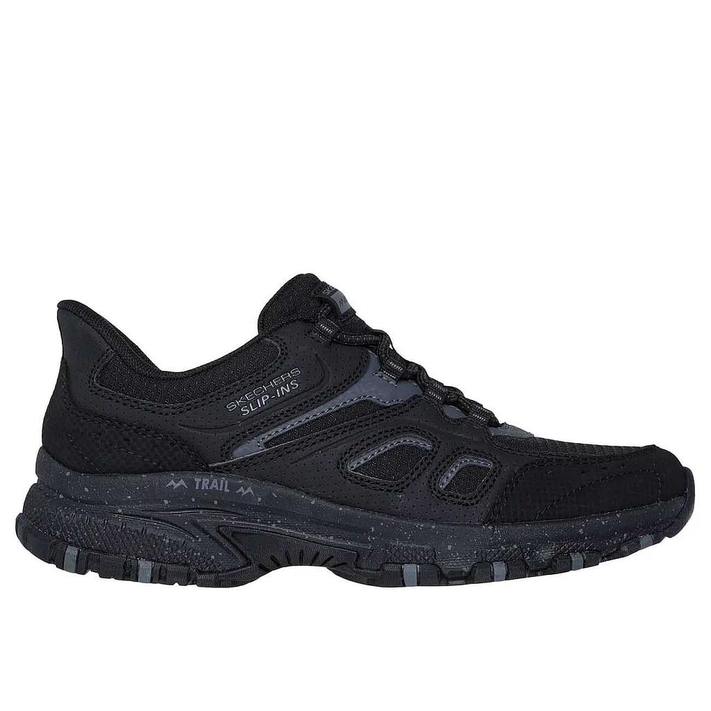 ZAPATILLAS TRAIL SKECHERS MUJER SLIP-INS HILLCREST - KAMALINO 180025-BBK - 2