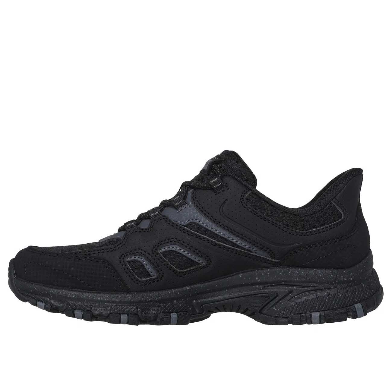 ZAPATILLAS TRAIL SKECHERS MUJER SLIP-INS HILLCREST - KAMALINO 180025-BBK - 3