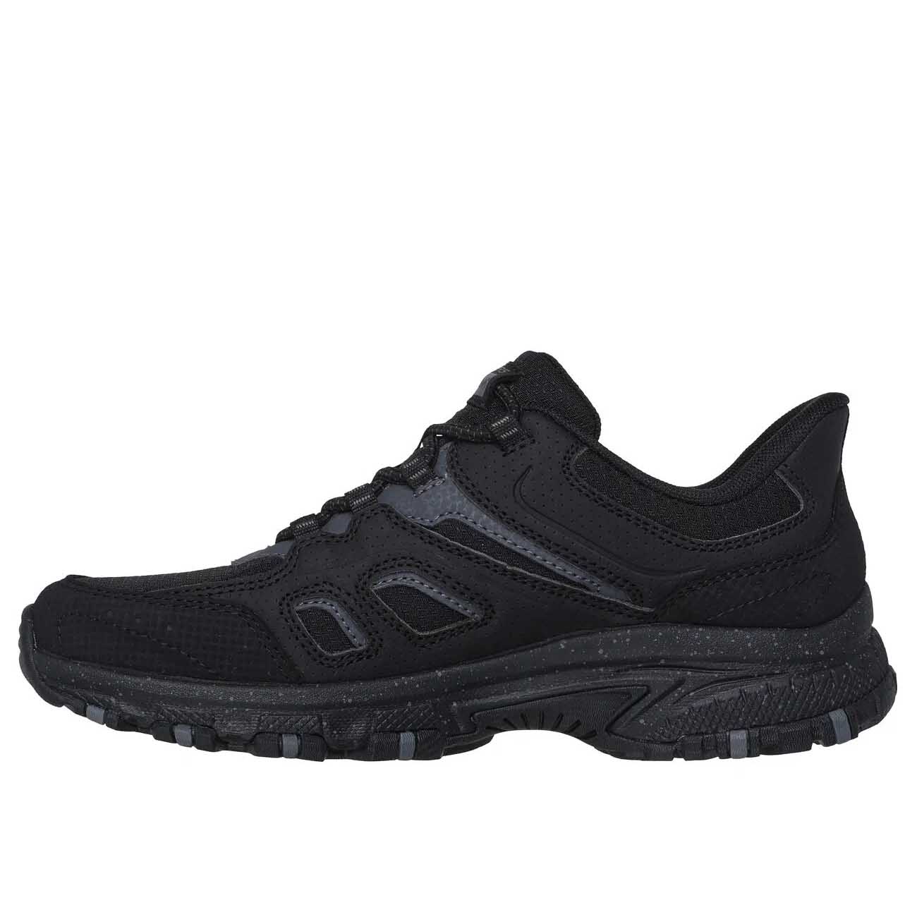 ZAPATILLAS TRAIL SKECHERS MUJER SLIP-INS HILLCREST - KAMALINO 180025-BBK - 3