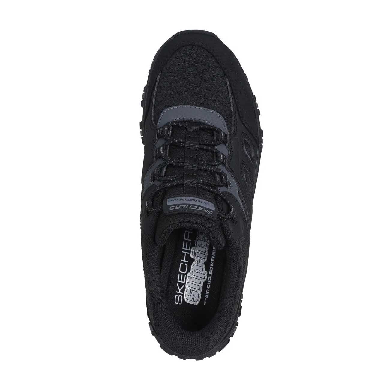 ZAPATILLAS TRAIL SKECHERS MUJER SLIP-INS HILLCREST - KAMALINO 180025-BBK - 4