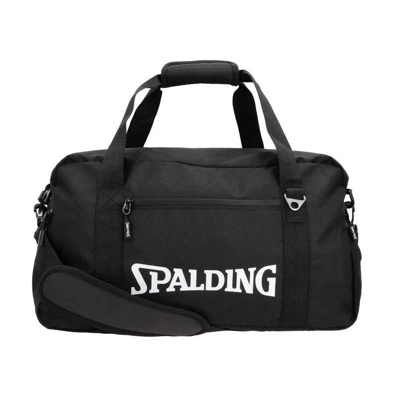 BOLSO DEPORTIVO 30 LITROS NEGRO SPALDING - 1