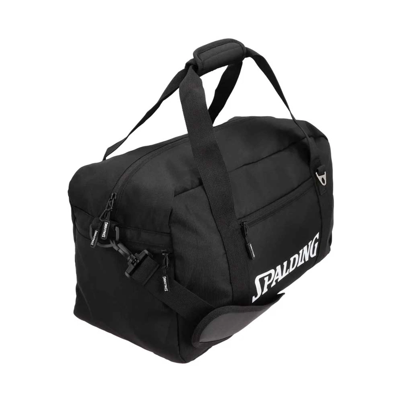 BOLSO DEPORTIVO 30 LITROS NEGRO SPALDING - 2
