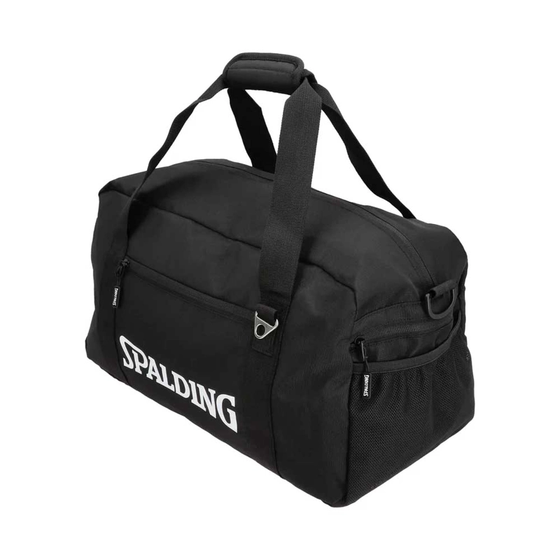 BOLSO DEPORTIVO 30 LITROS NEGRO SPALDING - 4