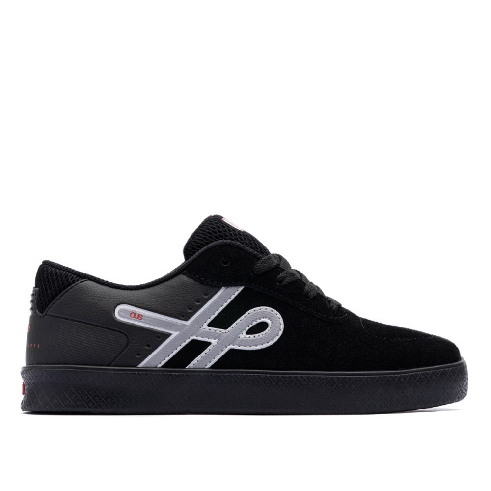 ZAPATILLA OUS EMERGENTE PRETO CINZA ESC SILVER ESSENCIAL - 1
