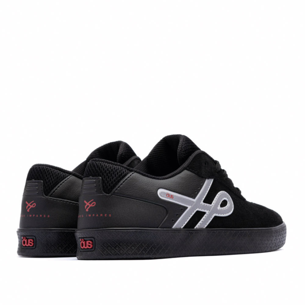 ZAPATILLA OUS EMERGENTE PRETO CINZA ESC SILVER ESSENCIAL - 3