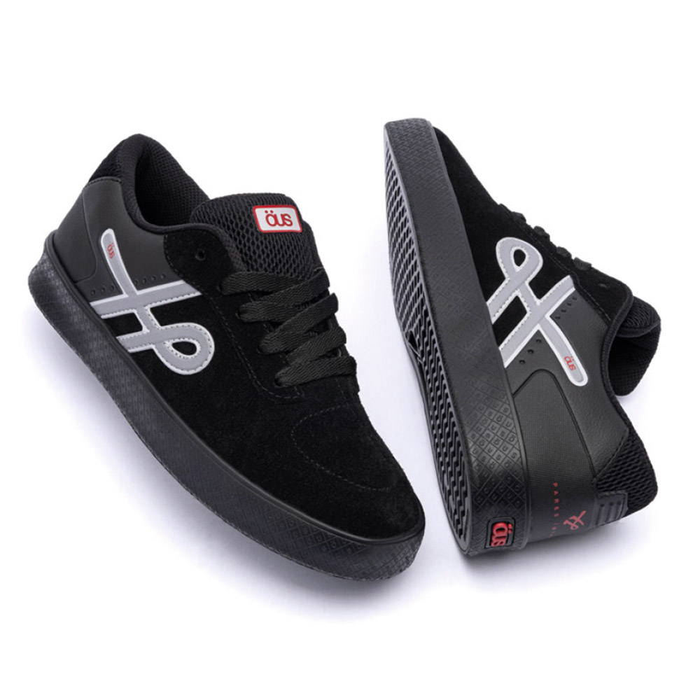 ZAPATILLA OUS EMERGENTE PRETO CINZA ESC SILVER ESSENCIAL - 4