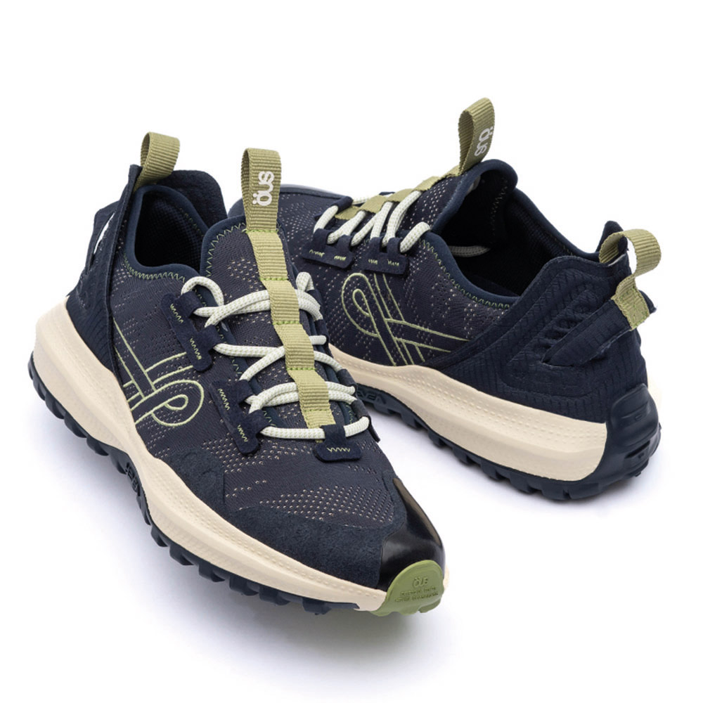 ZAPATILLA OUS HEVEA BRASILIENSIS MARINHO VERDE CHABTILLY OE - 4