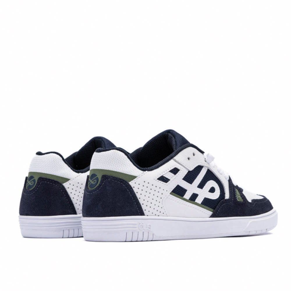 ZAPATILLA OUS 2K AZUL BRANCO VERDE ESSENCIAL - 3
