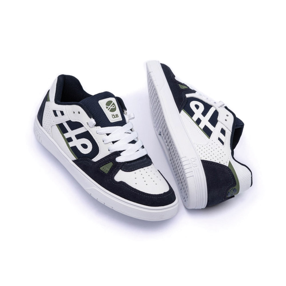 ZAPATILLA OUS 2K AZUL BRANCO VERDE ESSENCIAL - 4