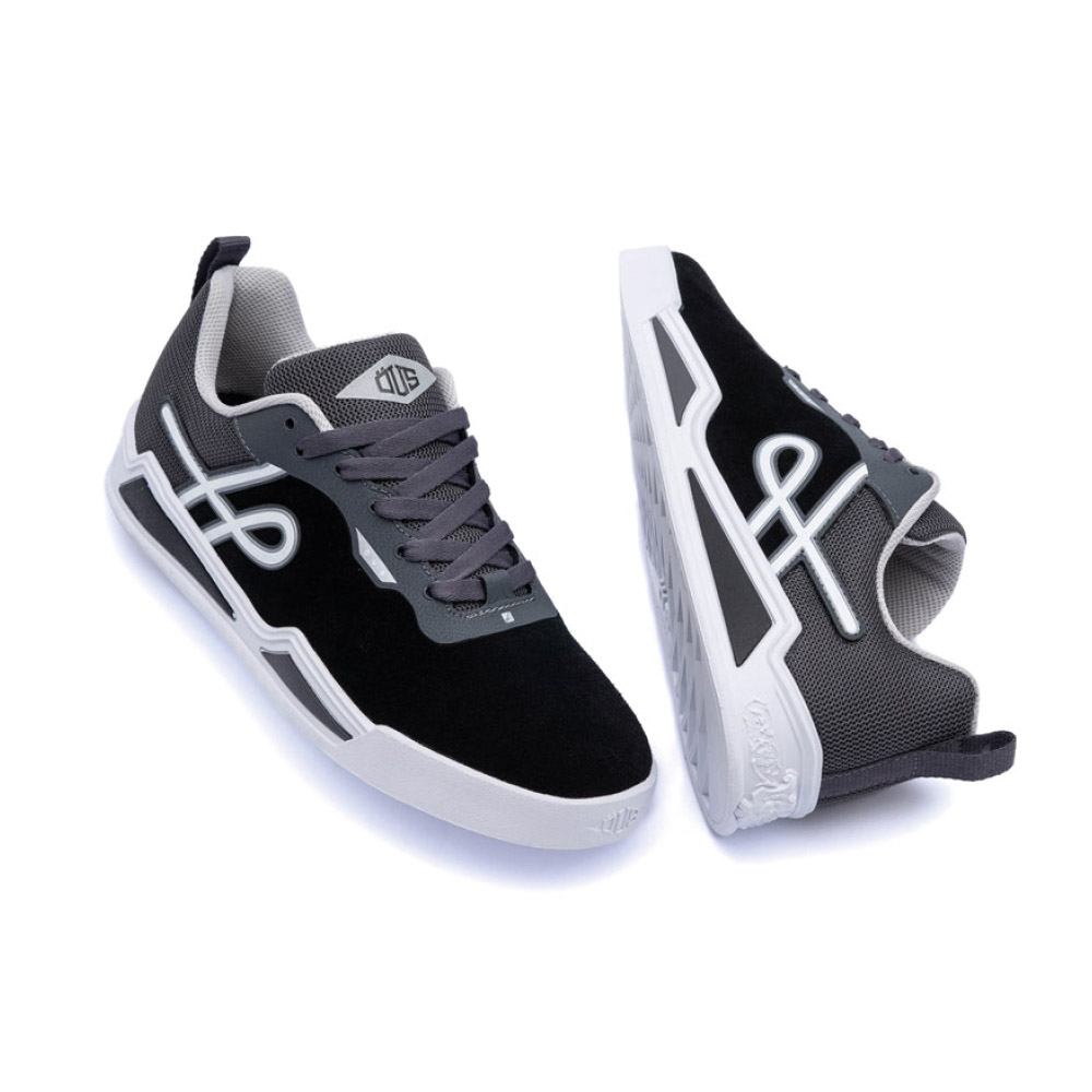 ZAPATILLA OUS ARQUITETONICO PRT CINZA ESSENCIAL - 4