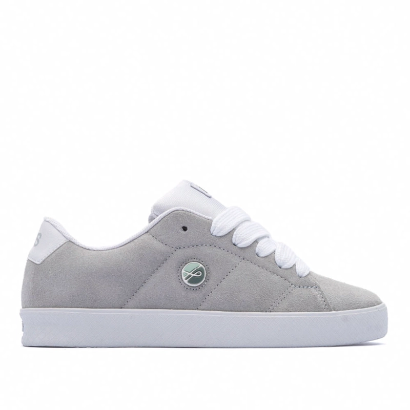 ZAPATILLA OUS DÖTS CINZA BCO BRANCO ESSENCIAL - 1