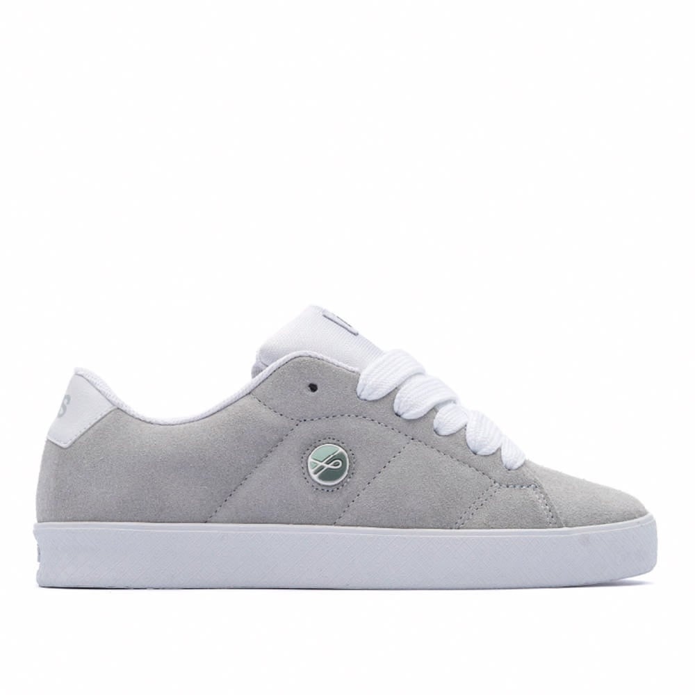 ZAPATILLA OUS DÖTS CINZA BCO BRANCO ESSENCIAL - 1