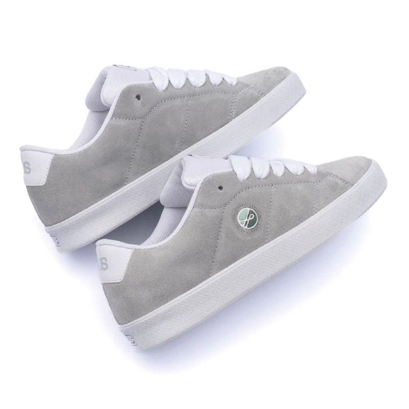 ZAPATILLA OUS DÖTS CINZA BCO BRANCO ESSENCIAL - 4