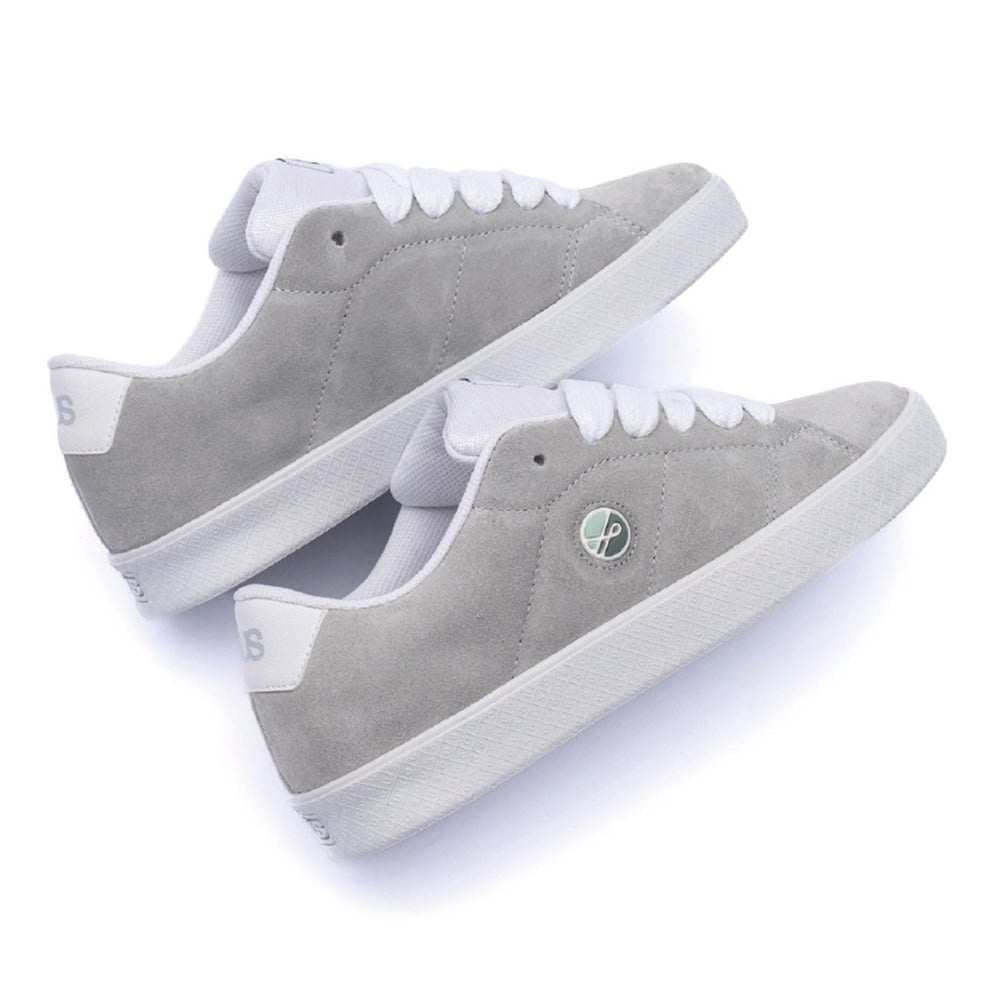 ZAPATILLA OUS DÖTS CINZA BCO BRANCO ESSENCIAL - 4