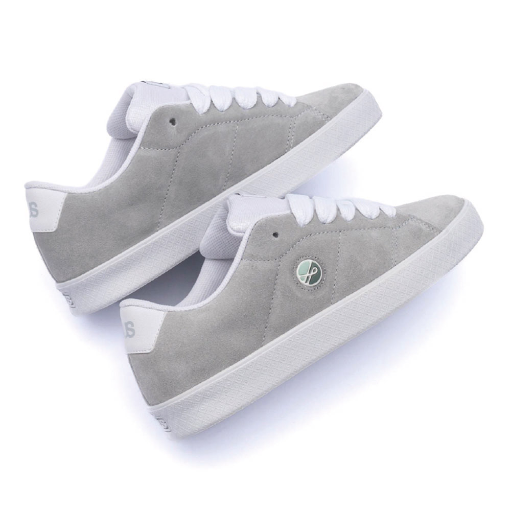 ZAPATILLA OUS DÖTS CINZA BCO BRANCO ESSENCIAL - 4