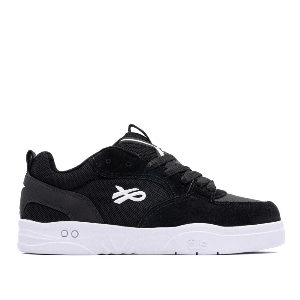 ZAPATILLA OUS FLUENTE PTO BRANCO PRETO ESSENCIAL - 1